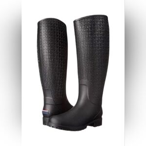 Almost Brand new Tommy Hilfiger Rainboots Sz 6